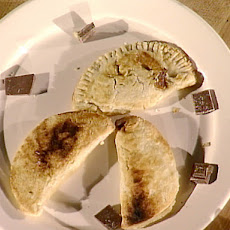 Grilled Sweet Potato S'More Pies