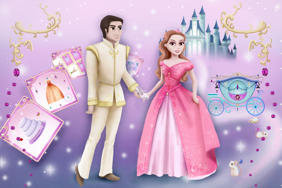 Android application Cinderella - Story Games and Puzzles screenshort