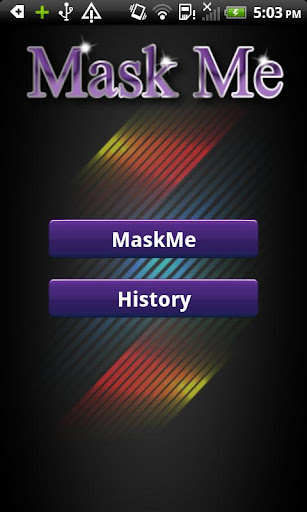 【免費紙牌App】Mask Me-APP點子