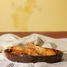 Roasted Shrimp and Chorizo