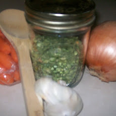 Split Pea,ham and Bacon Soup