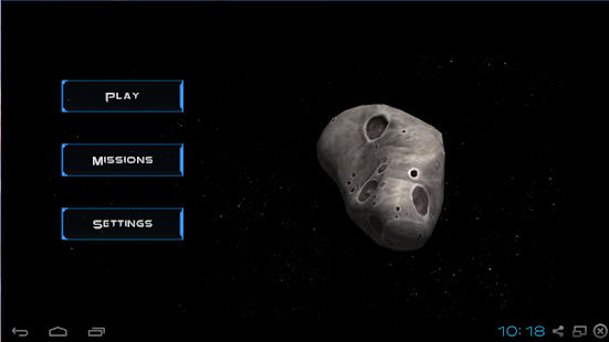 How to install Angry Asteroids 3D 1.1 unlimited apk for android