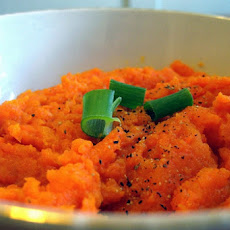 Smashed Carrots