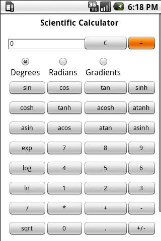 Scientific Calculator Pro