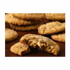 Double-Delight Peanut Butter Cookies