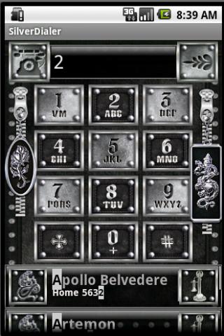 Silver Dialer