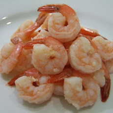 5-Minute Low-Fat Garlic Prawns