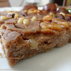 Castagnaccio (Italian Chestnut Cake)