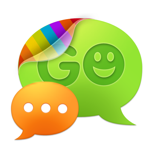 GO SMS Pro New Year - Orange 通訊 App LOGO-APP開箱王