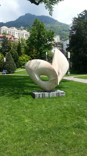 Sculpture Du Parc Vernex