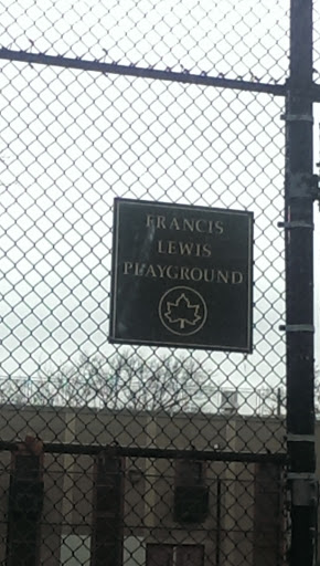 Francis Lewis Playground