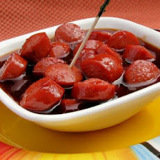 BBQ Hot Dogs in a Crock Pot
