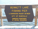Bennett Lake Fishing Pier