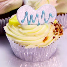 Tropical Honeymoon Cupcakes