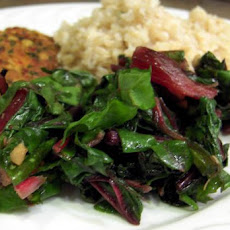 Sauteed Swiss Chard