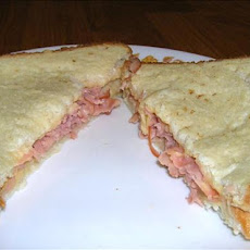 Baked Monte Cristo Sandwiches