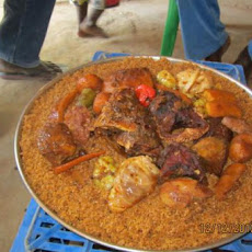 Poulet Yassa (Chicken Yassa) from Africa