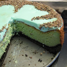 Grasshopper Cheesecake