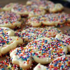 Santa's Sugar Cookies