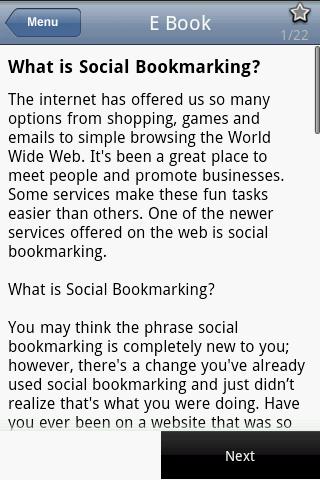 A Guide to Social Bookmarking