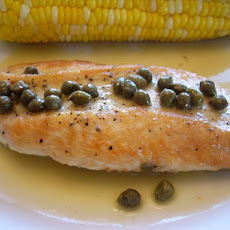 Turkey Cutlets With Citrus Sauce and Capers