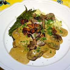 Somerset Pork with Cream and Apples