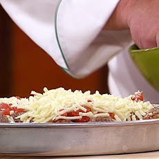 Deep-Dish Meatball Pizza - Chicago Style Pizza