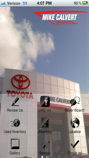 Mike Calvert Toyota