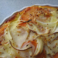 Mixed Potato Tart