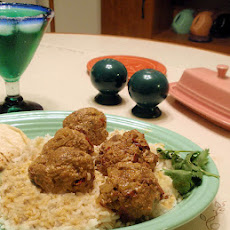 Mexican Meatballs