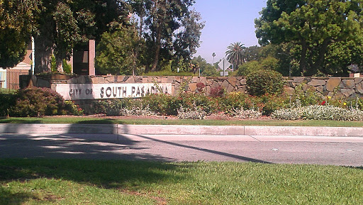 City of South Pasadena Sign