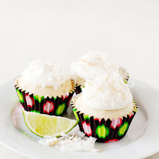Coconut Lime Cupcakes