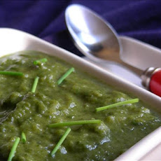 Thick Spinach Soup