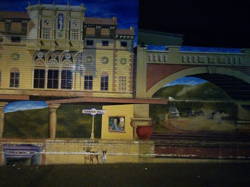 Summer Hill Station Mural