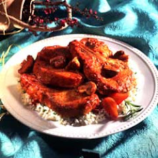 Pork Chops Burgundy