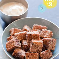 Banana Bread Churro Bites
