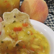 California Fusion Peach Salsa