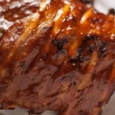 Bourbon-Glazed Baby Back Ribs