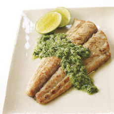 Mahi-Mahi with Fresh Cilantro Chutney