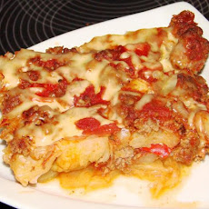 Italian Cabbage Casserole