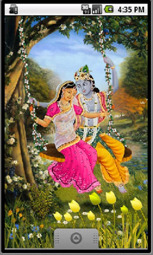 Divine Love Radha Krishna LWP