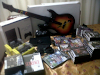 Play Station 2  Guitarra Guitar Hero  80 Jueg