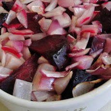 Baked Beetroot and Red Onion