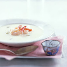 Malaga Almond Gazpacho
