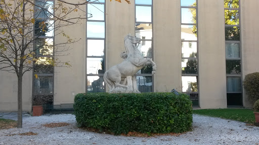 Statue of a Roman Horse