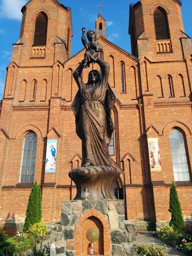 Скульптура Марыi