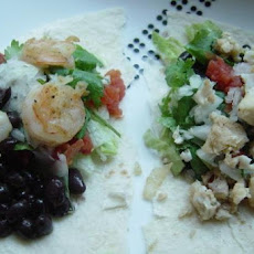 Shrimp Soft Tacos