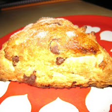Gluten-Free Chocolate Chip Scones