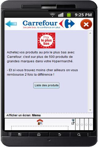 【免費購物App】Carrefour Soyaux Angoulême-APP點子