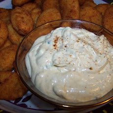 Sour Cream Mustard Dipping Sauce